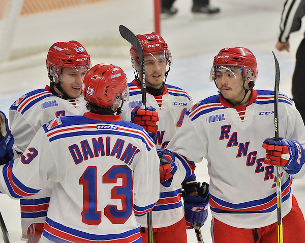 Kitchener Rangers. Photo by Terry Wilson / OHL Images.